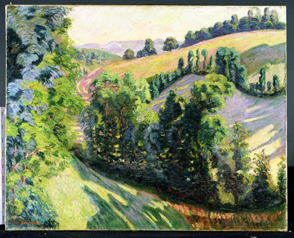 Paesaggio a Pontgibaud, 1895 c